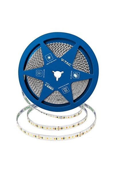 Cree Ταινία LED 5mm 8W/μέτρο 24V IP20 Ρολό 10μ 3 σε 1 CIP