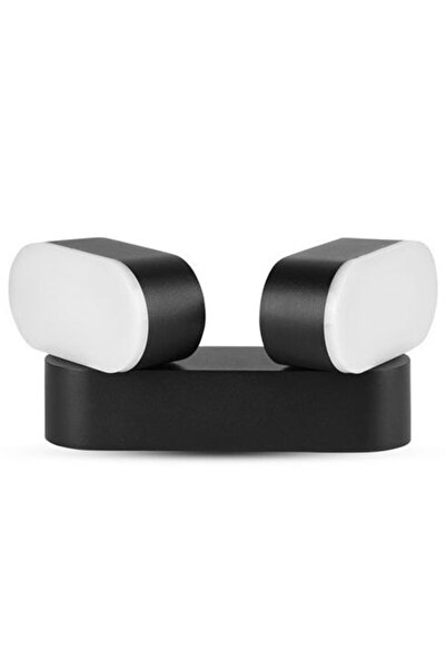 V-TAC ADJUSTABLE LED LAMP 12W 3000K WARM WHITE - BLACK