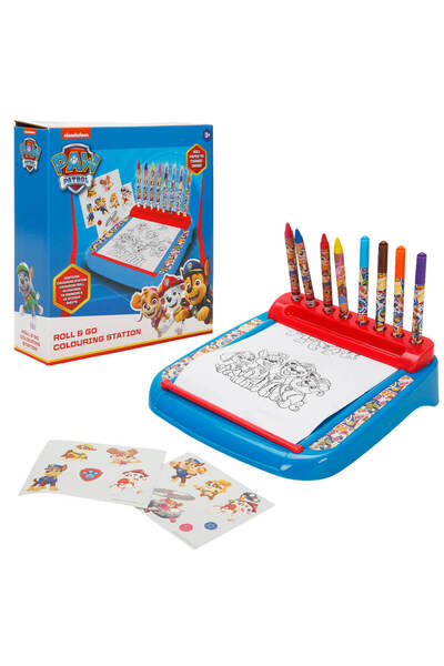Sambro PAW Patrol Çizim Tahtası ve Boyama Rulosu Seti
