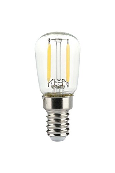V-TAC BEC E14 ST26 CU FILAMENT LED 2W 4000K ALB NEUTRU