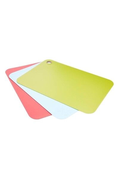 Joseph Joseph Set de 3 Tocătoare Multicolor Pop Plus, Joseph Joseph- J60145