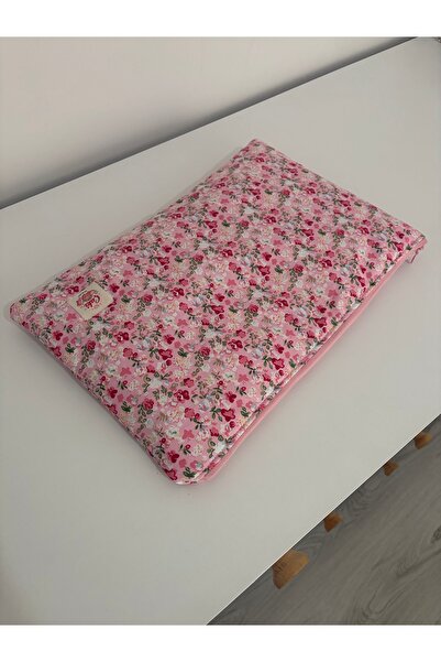 BN ÇAKİ ÇITIR ÇİÇEKLİ 13-14” MACBOOK/İPAD KILIFI (33x22 cm)