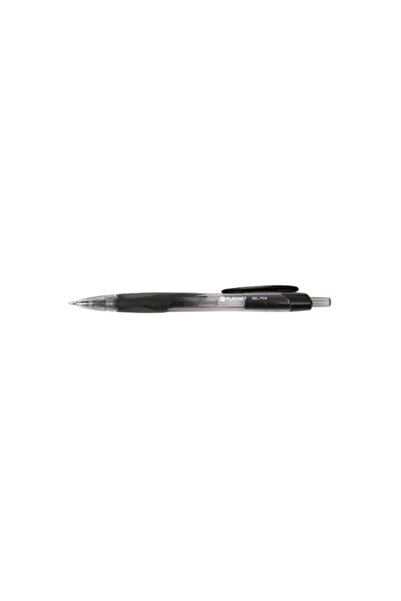 Platinet SET OF 4 BLACK GEL PEN 0.7MM