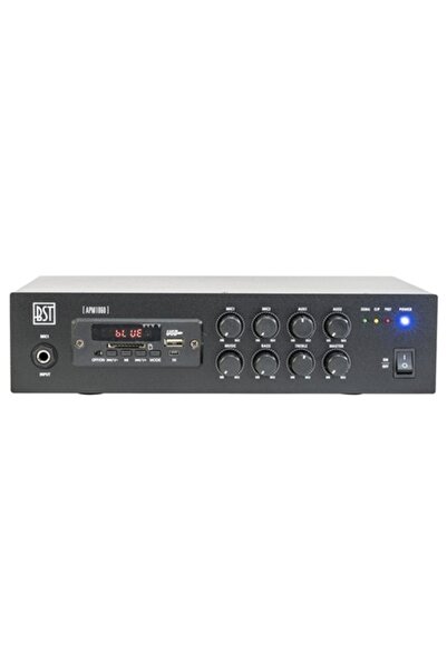 BST MIXER PA AMPLIFICAT 100V 60W CU USB/BLUETOOTH/SD/FM