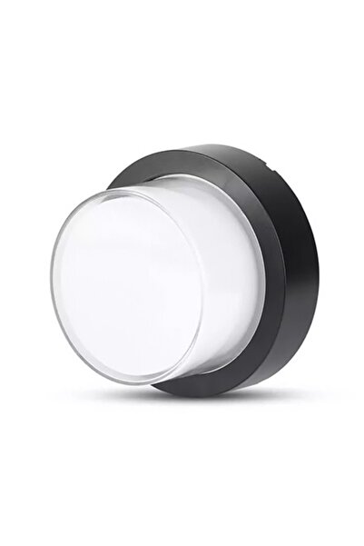 V-TAC LED LAMP 12W IP65 3000K WARM WHITE - BLACK
