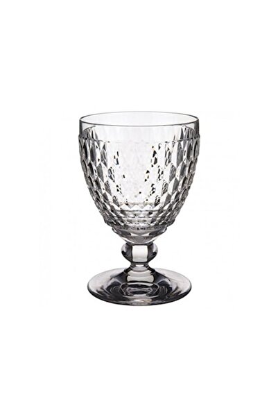 Boston Pahar de sticlă cristalizată pentru apă, Boston, 0,35 L, Transparent