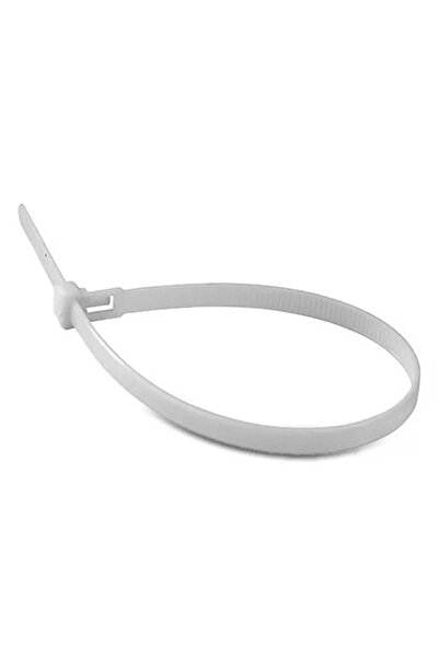 V-TAC FIXING FACETS 2.5MM/20CM SET 100PCS - WHITE