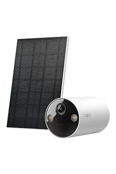 TP-LINK Kit camera de supraveghere + panou solar Tapo C410 KIT, 3MP, 2K 2304x...