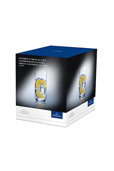 Villeroy & Boch Set de 4 pahare de apă Newmoon, 360 ml