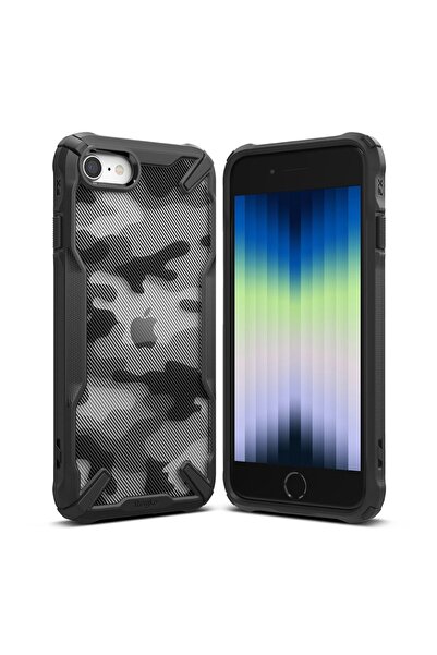 Ringke Husa telefon, Ringke, Pentru iPhone 7 / 8 / SE 2020 / 2022, Gri/Negru