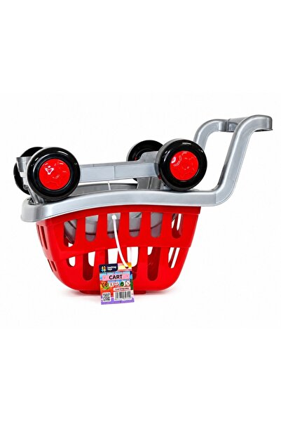 Viva Toys CARUCIOR CUMPARATURI ROSU ARGINTIU