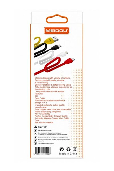 meidou Fast Charging Cable Micro MD-A2S