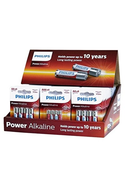 Philips ALKALINE BATTERIES PROMO PACK