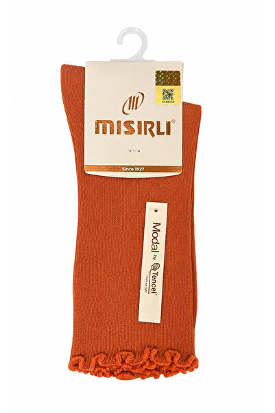 Mısırlı Women's Modal Socks Dark Orange