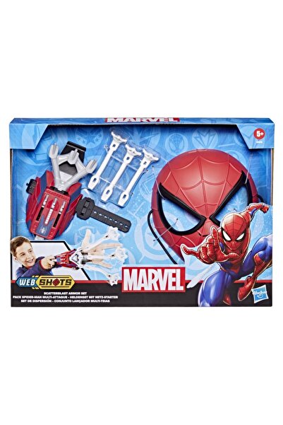Hasbro ΜΑΡΒΕΛ ΣΕΤ ΒΛΗΜΑΤΩΝ ΙΣΤΟΥ ΑΡΜΟΥΡΑ ΣΚΑΡΤΕΡΜΠΛΑΣΤ