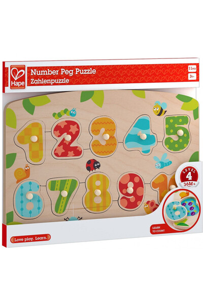 Hape Παζλ αριθμών