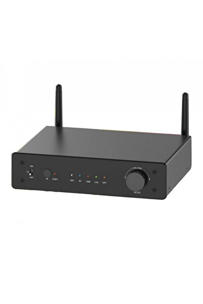 Rakoit Amplificator stereo M50, Hi-Res, 2x80W, Multiroom, Airplay2, Bluetooth