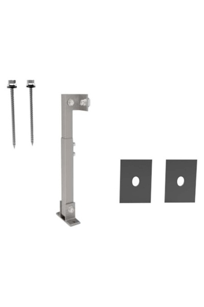 V-TAC ADJUSTABLE REAR FEET 280MM/415MM/10-15GR FOR PHOTOVOLTAIC PANEL