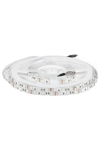 V-TAC Bandă LED SMD5050 60 LED-uri/m RGB IP20 5m