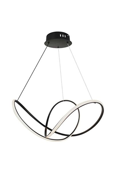 V-TAC Φωτιστικό LED 49W 3000K 70X120CM - Μαύρο