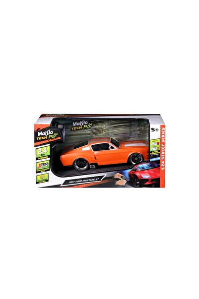Maisto 2.4GHz REMOTE CONTROL CAR FORD MUSTANG GT 1967 SCALE 1 TO 24