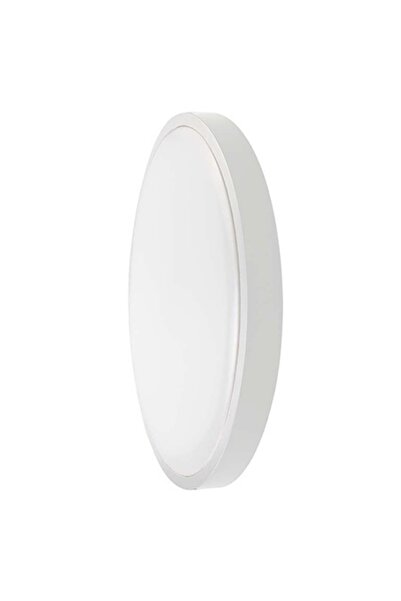 V-TAC PLAFONIERA 18W IP44 4000K ALB NEUTRU - ALB