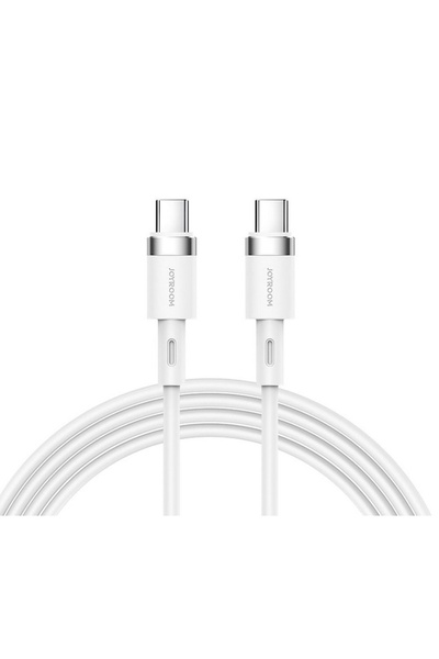 Joyroom Charging and data transfer cable S-1830N9, 2x USB Type-C, PD 60W, 1.8...