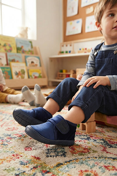 Kiko Kids Vesla Erkek Çocuk Ev Okul Kreş Panduf