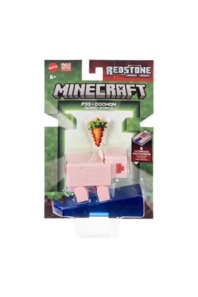 mattel MINECRAFT Figurină porc tip bloc 8CM