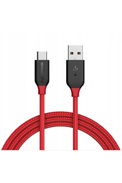 BlitzWolf BW-TC6 Кабел USB-C AmpCore 1,8м 3А