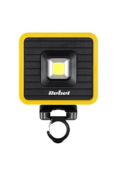 Rebel REFLECTOR 10W CU ACUMULATOR 3.7V 4.5AH