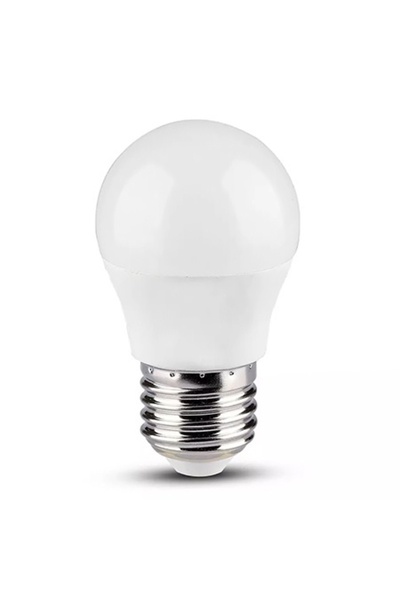 V-TAC BEC LED SMART E27 G45 4.5W RGB ALB CALD SI RECE