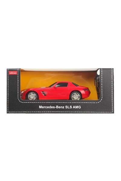 Rastar КОЛА С ДИСТАНЦИОННО УПРАВЛЕНИЕ MERCEDES-BENZ SLS AMG ЧЕРВЕНА МАЩАБ 1 Д...