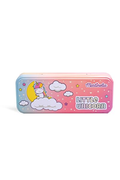 Martinelia LITTLE UNICORN TRUSA DE MACHIAJ CU 3 COMPARTIMENTE
