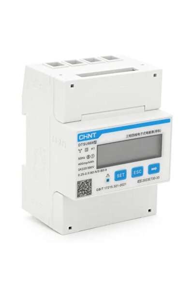 HYXI Contor inteligent trifazat DTSU666-250A