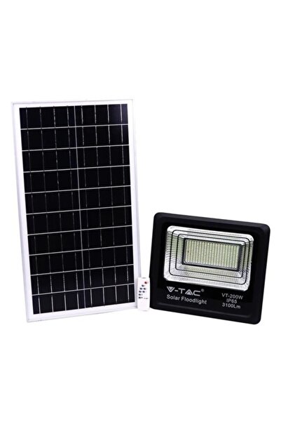 V-TAC Reflector LED 40W 6000K cu încărcare solară