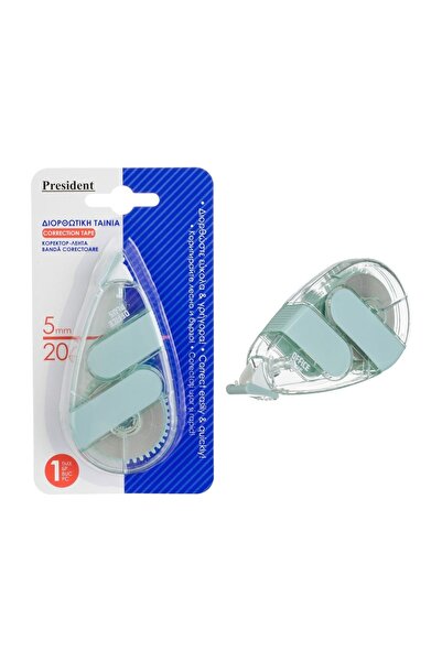 OEM Corector / bandă corectoare pentru școală și birou, 5mm – corectare rapidă