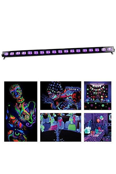 Ibiza Light LED BAR UV 18 X 3W