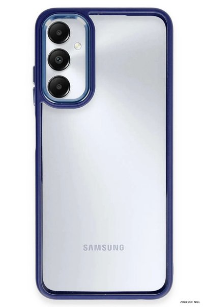 New Face Zngzrmll Galaxy A05S Case Power Silicone (181328) - Navy Blue
