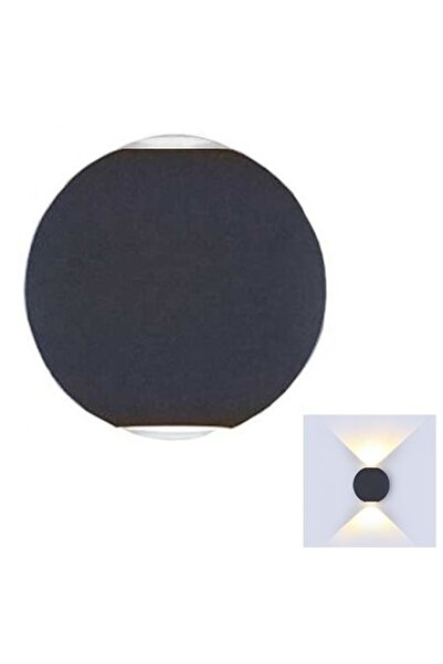 V-TAC LAMPA LED 6W 4000K ALB NEUTRU - NEGRU