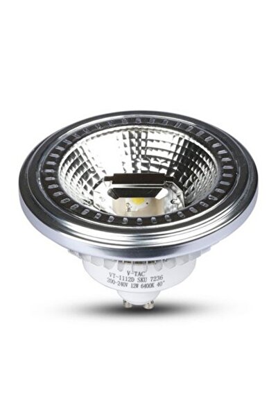 V-TAC SPOT LED GU10 AR111 12W 4500K ALB NEUTRU