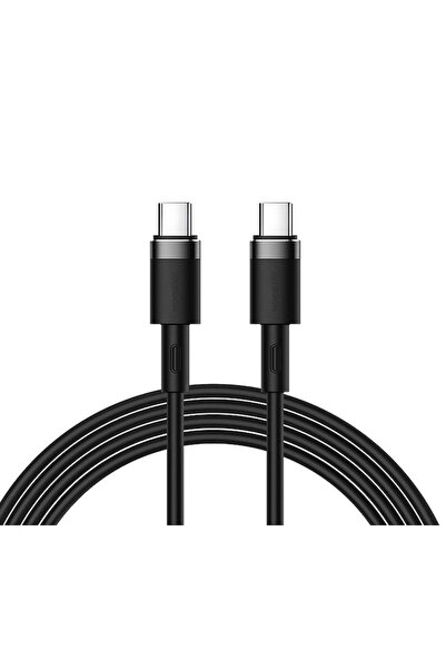Joyroom Cablu pentru incarcare si transfer de date S-1830N9, 2x USB Type-C, P...