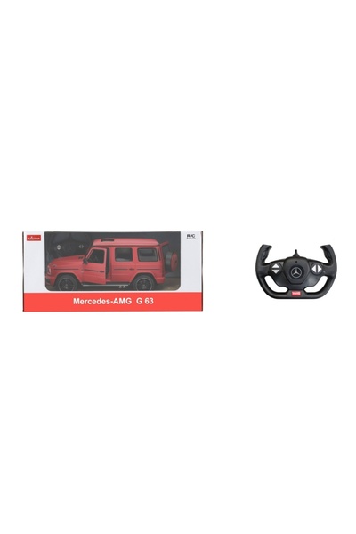 Rastar ΤΗΛΕΚΑΤΕΥΘΥΝΟΜΕΝΟ ΑΥΤΟΚΙΝΗΤΟ MERCEDES-BENZ G63 ΚΟΚΚΙΝΟ ΚΛΙΜΑΚΑ 1 ΕΩΣ 14