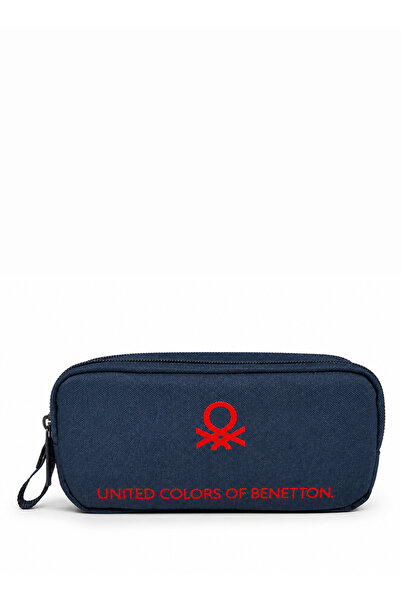 United Colors of Benetton Benetton Kalem Çanta, Standart, Lacivert