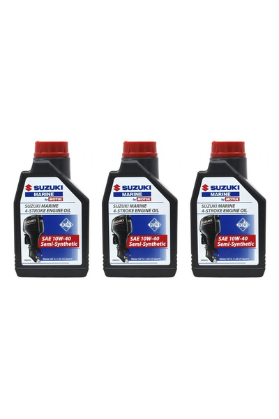 Motul Suzuki Marine 4T 10W-40 - 1 litre Motor Yağı 3 adet