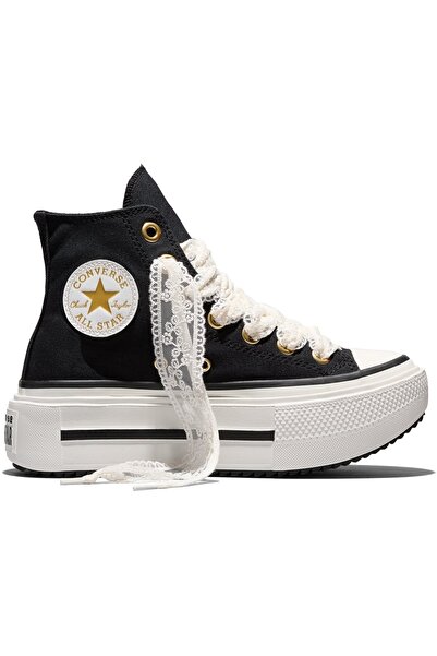 Converse Sneakers Chuck Taylor All Star Lift Double Stack Lace, Black, Unisex