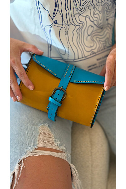 Tuvita Collection Bodrum 100% Real Leather, Completely Handmade, Single Compa...