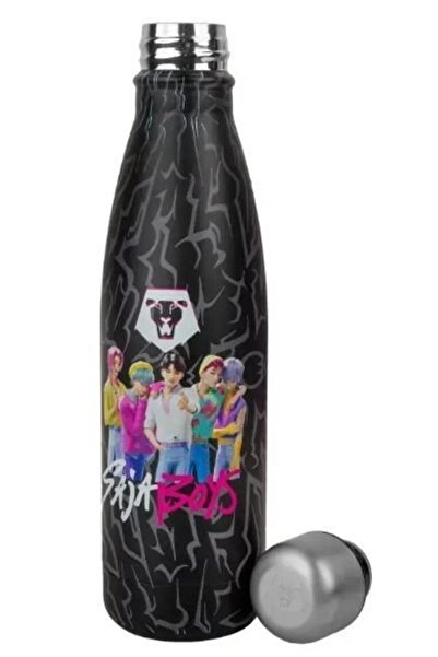 Spinmaster Cinerplicas: K-Pop Κυνηγοί Δαιμόνων - Παγούρι Νερού Saja Boys (CR4...