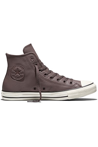 Converse Adidași Chuck Taylor All Star din piele, mov, unisex