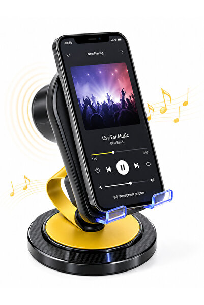 Beyhekim Hırdavat Induction Sound Kablosuz Telefon Ses Yükseltici Hoparlörlü ...
